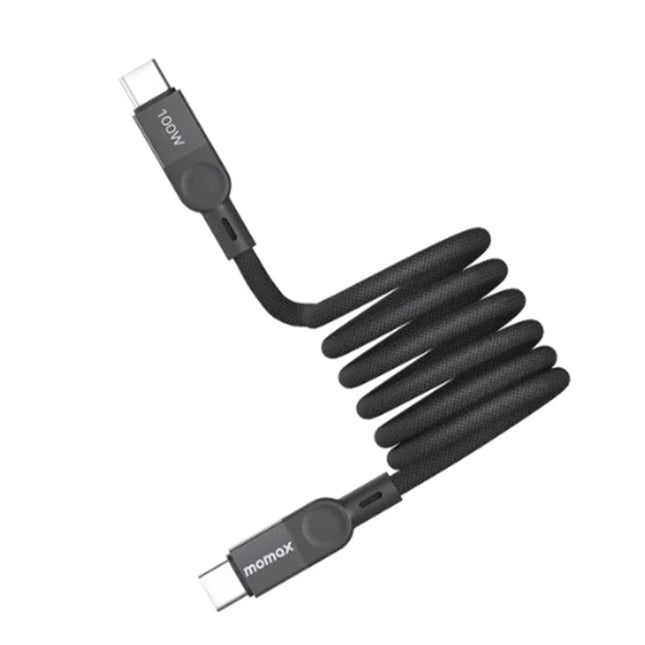 Momax Mag Link USB-C to USB-C 100 Watts USB2.0 Magnetic Cable - 2 M