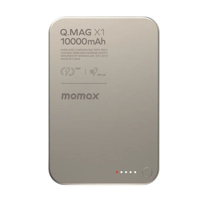 Momax Q.Mag X1 10000mAh Wireless Charging Battery Pack