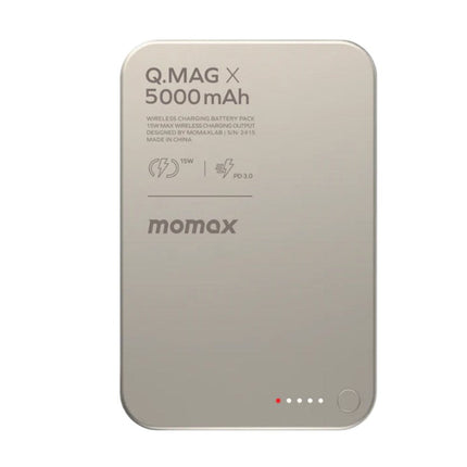 Momax Q.Mag X 5000mAh Wireless Charging Battery Pack
