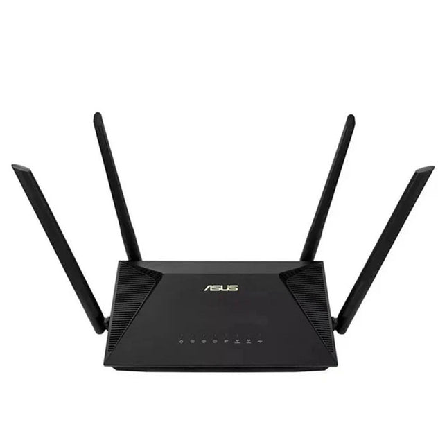 Asus AX1800 Dual Band WiFi 6 (802.11ax) Router supporting MU-MIMO and OFDMA Technology, AiProtection Classic Network Security Powered by Trend Micro