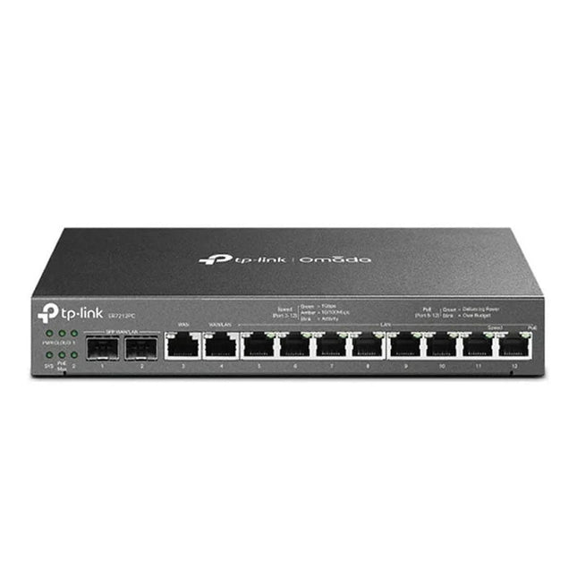 TP-LINK ER7212PC Omada 3-in-1 Gigabit VPN Router with PoE+