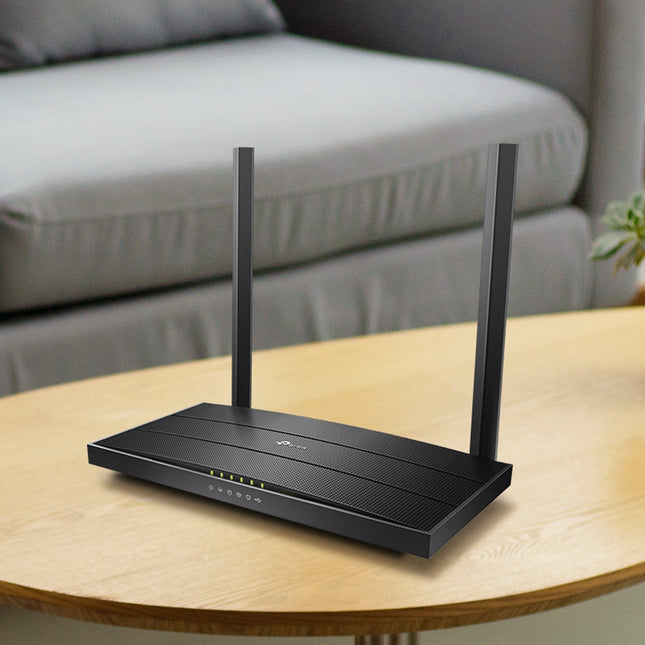 TP-Link Archer VR400 V2 AC1200 Wireless VDSL/ADSL Modem Router