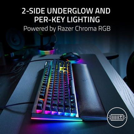 Razer BlackWidow V4 Mechanical RGB Gaming Keyboard - Black