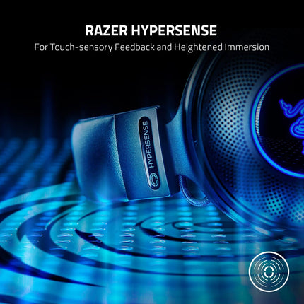 Razer Kraken V3 Pro Wireless Gaming Headset with Haptic Technology - Black