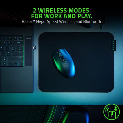 Razer Orochi V2 Ultra Lightweight Mobile Wireless Gaming Mouse - Black