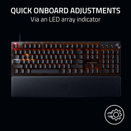 Razer Huntsman V3 Pro Analog Optical Esports Gaming Keyboard (US Layout) - Black