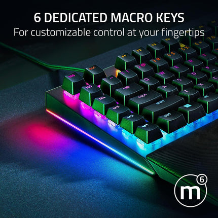 Razer BlackWidow V4 Mechanical RGB Gaming Keyboard - Black