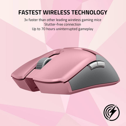 Razer Viper Ultimate Lightest Wireless Gaming Mouse & RGB Charging Dock  - Mercury