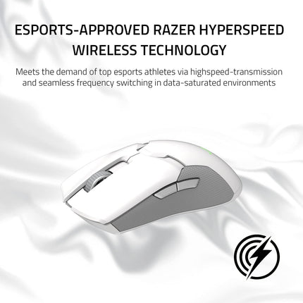 Razer Viper Ultimate Lightest Wireless Gaming Mouse & RGB Charging Dock  - Mercury