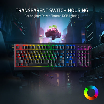 Razer BlackWidow V3 Pro Wireless Mechanical Gaming Keyboard Chroma RGB Lighting