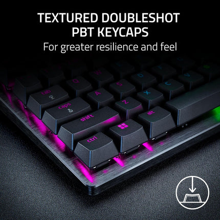 Razer Huntsman V3 Pro Analog Optical Esports Gaming Keyboard (US Layout) - Black