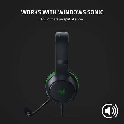 Razer Kaira X -Wired Gaming Headset Xbox Series - Black