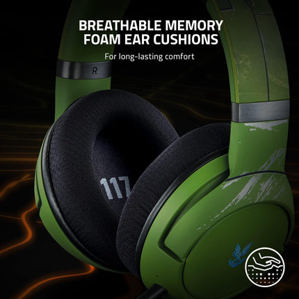 Razer Kaira Pro Wireless Gaming Headset for Xbox Series X/S - Halo Infinite