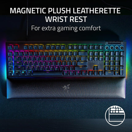 Razer BlackWidow V4 Mechanical RGB Gaming Keyboard - Black