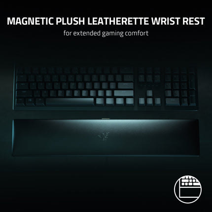 Razer Huntsman V2 Analog RGB Wired Gaming Keyboard with Analog Optical Switches (Red) Black - (US Layout)