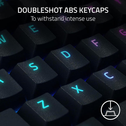 Razer BlackWidow V4 Mechanical RGB Gaming Keyboard - Black