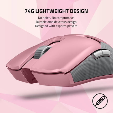 Razer Viper Ultimate Lightest Wireless Gaming Mouse & RGB Charging Dock  - Mercury