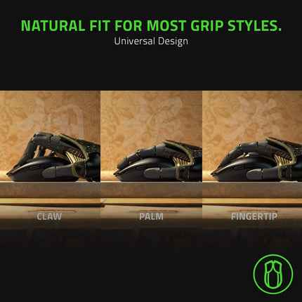 Razer Orochi V2 Ultra Lightweight Mobile Wireless Gaming Mouse - Black