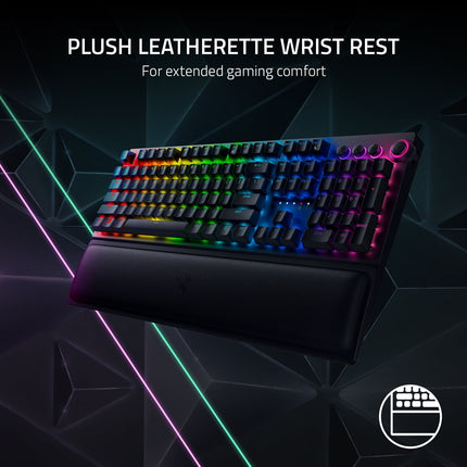 Razer BlackWidow V3 Pro Wireless Mechanical Gaming Keyboard Chroma RGB Lighting