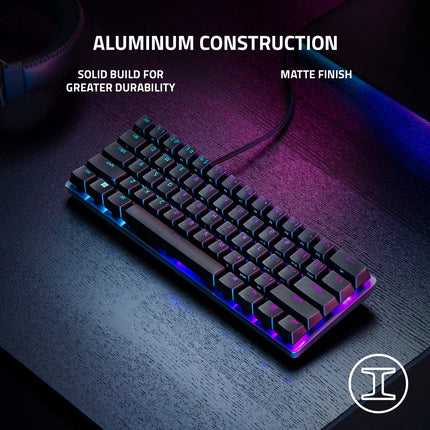 Razer Huntsman Mini Analog 60% Gaming Keyboard with Analog Optical Switches - US