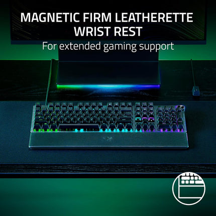Razer Huntsman V3 Pro Analog Optical Esports Gaming Keyboard (US Layout) - Black