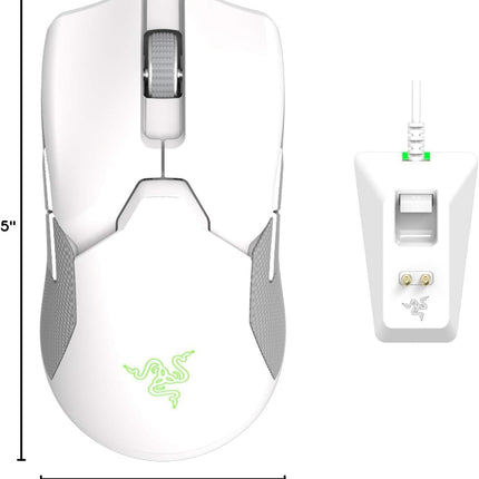 Razer Viper Ultimate Lightest Wireless Gaming Mouse & RGB Charging Dock  - Mercury