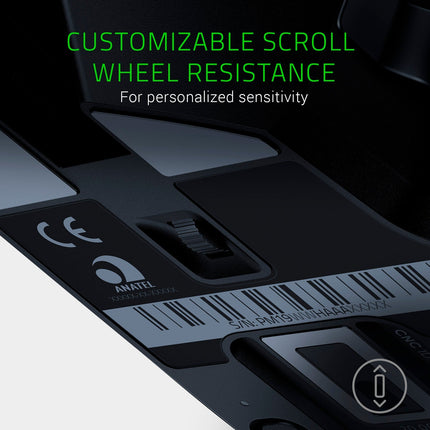 Razer Basilisk Ultimate Wireless Gaming Mouse with Charging Station - Black