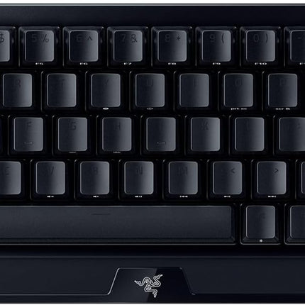 Razer BlackWidow V3 Mini HyperSpeed Wireless 65% Mechanical (Green Switches) RGB Gaming Keyboard, US Layput - Black