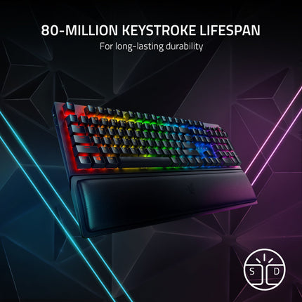 Razer BlackWidow V3 Pro Wireless Mechanical Gaming Keyboard Chroma RGB Lighting