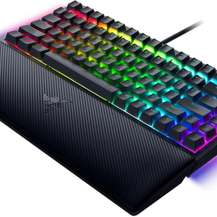 Razer BlackWidow V4 75% Mechanical (Orange Tactile Switches) Gaming Keyboard - Black