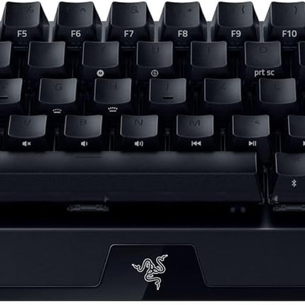 Razer BlackWidow V3 Mini HyperSpeed Wireless 65% Mechanical (Green Switches) RGB Gaming Keyboard, US Layput - Black