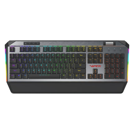 Patriot Viper V765 Mechanical RGB Illuminated Wired Gaming Keyboard