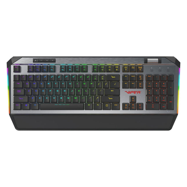 Patriot Viper V765 Mechanical RGB Illuminated Wired Gaming Keyboard