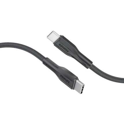 Promate Super-Flexible 60W USB-C to USB-C Cable