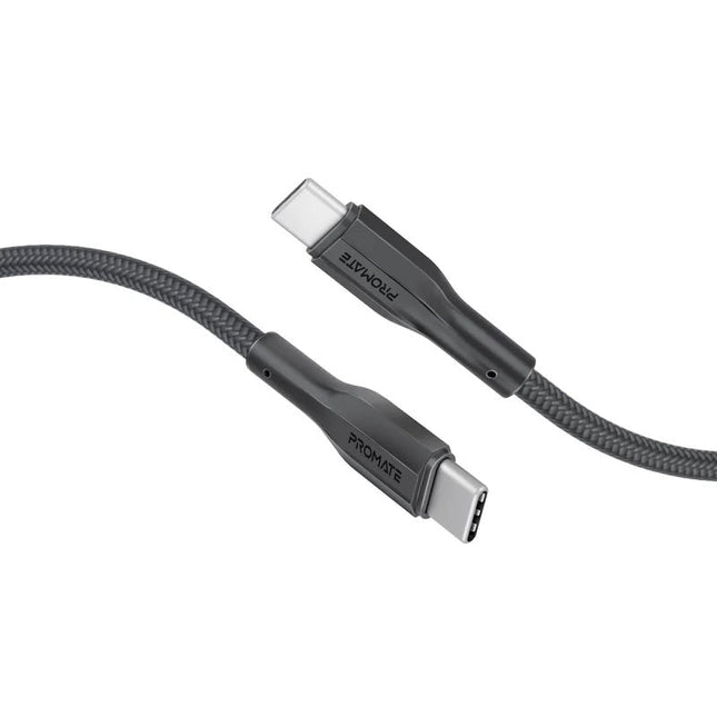 Promate Super-Flexible 60W USB-C to USB-C Cable