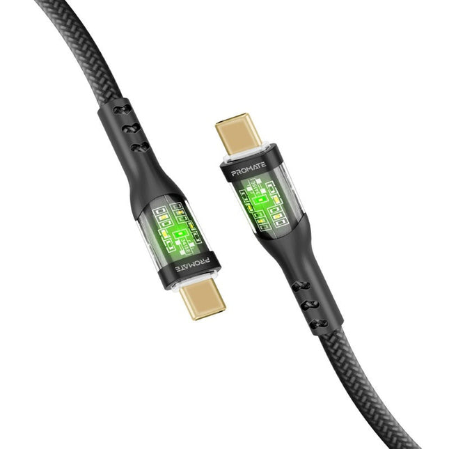 Promate TransLine CC 60W PD USB-C Cable