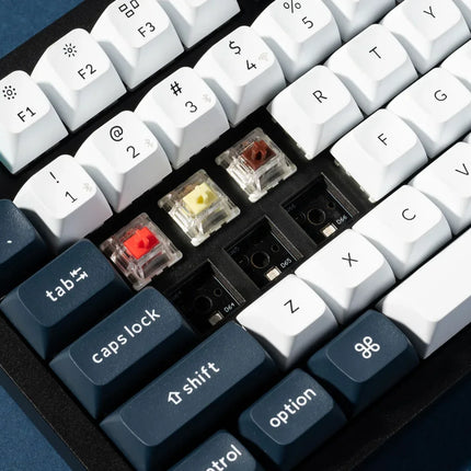 Keychron Q6 Max 100% QMK/VIA Wireless RGB Mechanical Gaming Keyboard (Gateron Jupiter Red Switch) - Black (English/Arabic Layout)