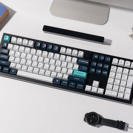 Keychron Q6 Max 100% QMK/VIA Wireless RGB Mechanical Gaming Keyboard (Gateron Jupiter Red Switch) - Black (English/Arabic Layout)