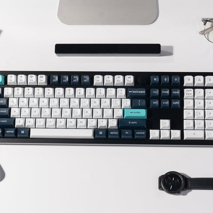 Keychron Q6 Max 100% QMK/VIA Wireless RGB Mechanical Gaming Keyboard (Gateron Jupiter Red Switch) - Black (English/Arabic Layout)