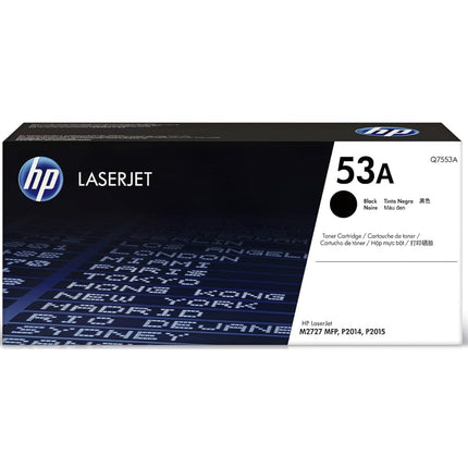 HP 53A Black Original LaserJet Toner Cartridge
