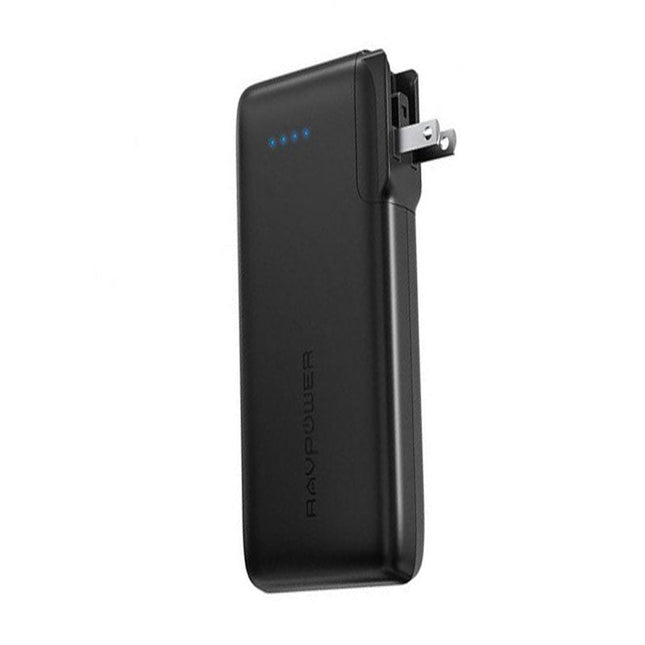 RAVPower Savior iSmart AC Plug 10000mAh Power Bank - Black