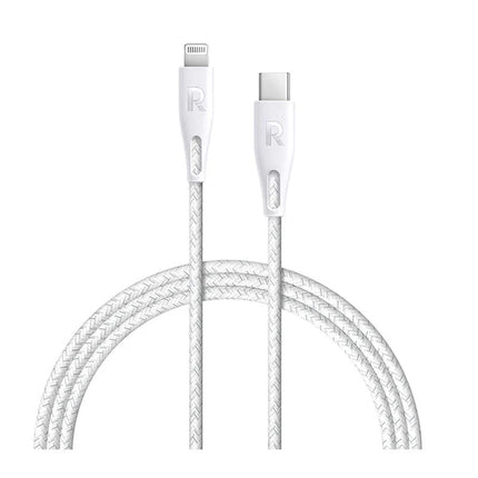 RAVPower RP-CB1003 0.3 m Type-C to Lightning Cable Nylon