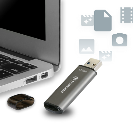 Transcend 128GB JetFlash 920 USB 3.2 Gen 1 Flash Drive up to 420 MB/s Speed for Windows and Mac