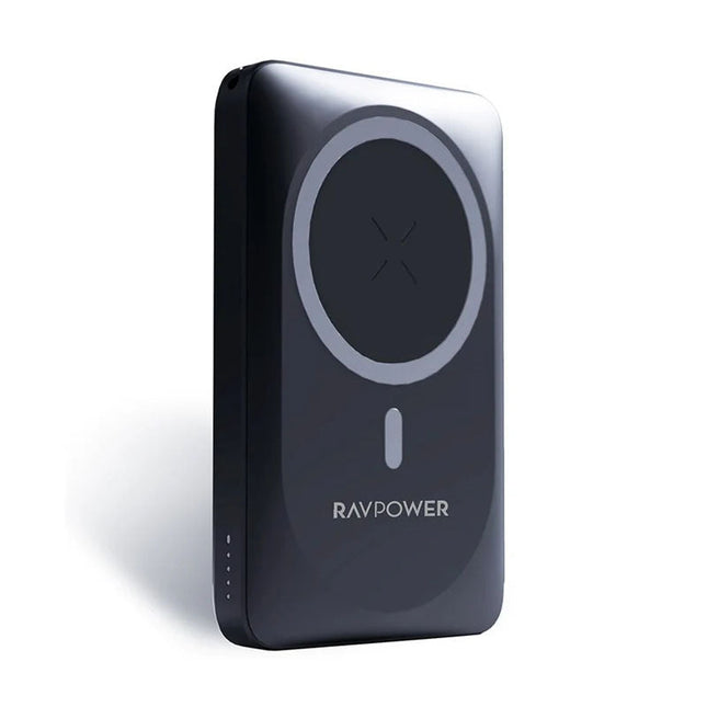 Ravpower RP-PB1212 10000mAh, 20 Watts Magnetic Wireless Powerbank Black