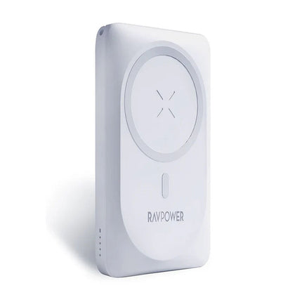 Ravpower RP-PB1212 10000mAh 20 Watts Magnetic Wireless Powerbank White