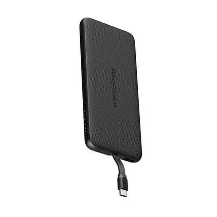RAVPower RP-PB160 5000mAh Type-C Cable Power Bank - Black