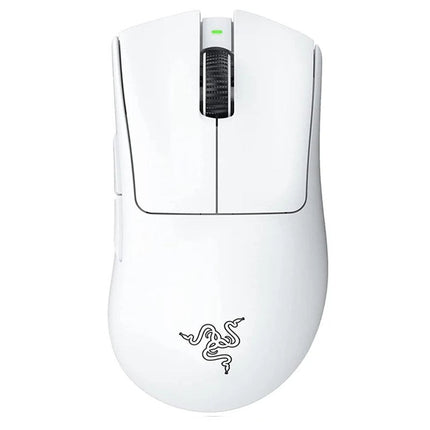 Razer DeathAdder V3 Pro Ultra-lightweight Wireless Ergonomic Esports Mouse Classic Base - White