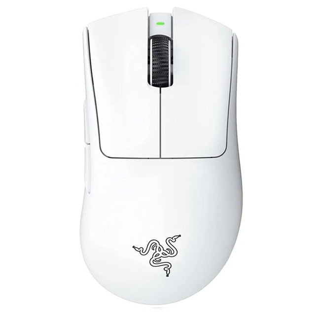 Razer DeathAdder V3 Pro Ultra-lightweight Wireless Ergonomic Esports Mouse Classic Base - White