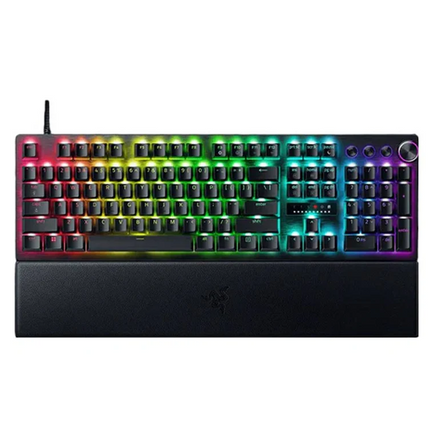 Razer Huntsman V3 Pro Analog Optical Esports Wired Gaming Keyboard US Layout - Black