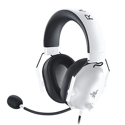 Razer BlackShark V2 X Gaming Headset: 7.1 Surround Sound for PC, PS5, Switch, Xbox, Mobile - White